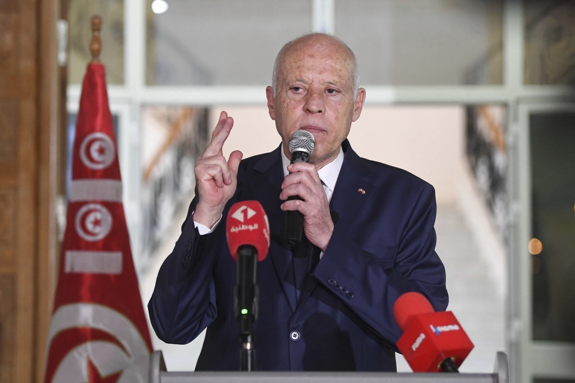 Tunisie : la centrale syndicale accentue par une grève ses revendications auprès du président Saeid